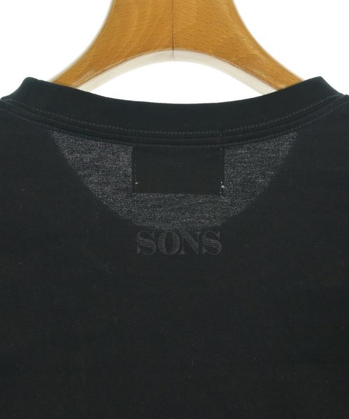 UNITED ARROWS&SONS（ユナイテッドアローズアンドサンズ）Tシャツ・カットソー 黒 サイズ:L メンズ/2200714001012