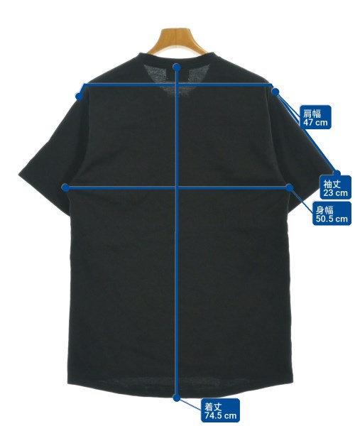 UNITED ARROWS&SONS（ユナイテッドアローズアンドサンズ）Tシャツ・カットソー 黒 サイズ:L メンズ/2200714001012