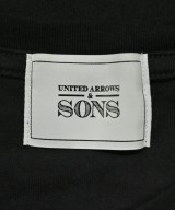 UNITED ARROWS&SONS（ユナイテッドアローズアンドサンズ）Tシャツ・カットソー 黒 サイズ:L メンズ/2200714001012