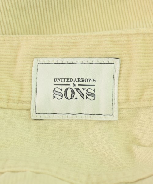 UNITED ARROWS&SONS（ユナイテッドアローズアンドサンズ）その他 ベージュ サイズ:XL メンズ/2200710763150