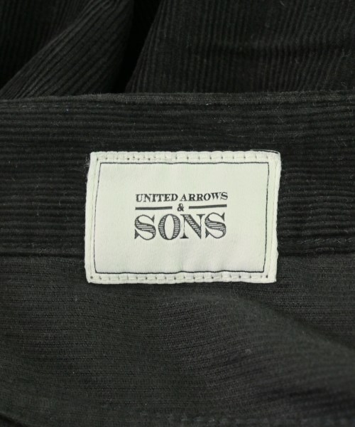 UNITED ARROWS&SONS（ユナイテッドアローズアンドサンズ）その他 黒 サイズ:XL メンズ/2200710763167