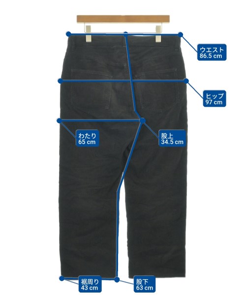 UNITED ARROWS&SONS（ユナイテッドアローズアンドサンズ）その他 黒 サイズ:XL メンズ/2200710763167