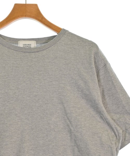 UNITED ARROWS&SONS（ユナイテッドアローズアンドサンズ）Tシャツ・カットソー グレー サイズ:L メンズ/2200715286029