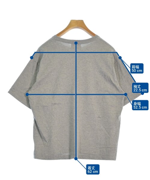 UNITED ARROWS&SONS（ユナイテッドアローズアンドサンズ）Tシャツ・カットソー グレー サイズ:L メンズ/2200715286029