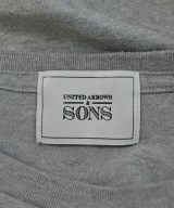 UNITED ARROWS&SONS（ユナイテッドアローズアンドサンズ）Tシャツ・カットソー グレー サイズ:L メンズ/2200715286029