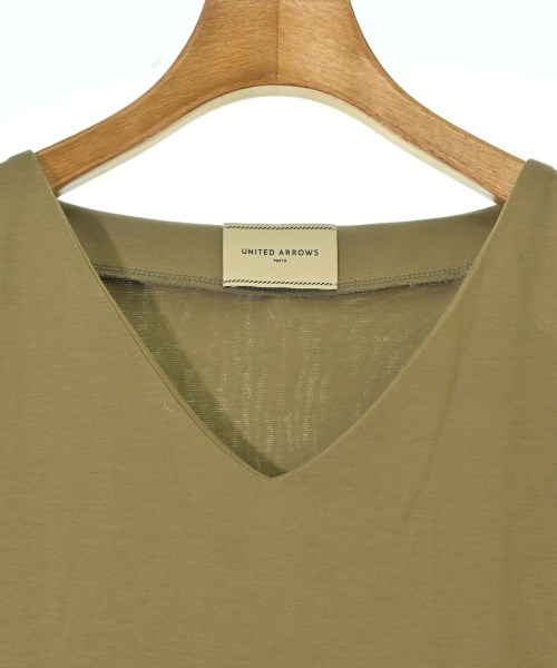 UNITED ARROWS&SONS（ユナイテッドアローズアンドサンズ）ワンピース カーキ サイズ:-(M位) レディース/2200716348061