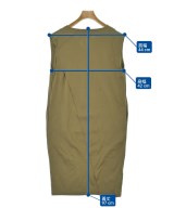 UNITED ARROWS&SONS（ユナイテッドアローズアンドサンズ）ワンピース カーキ サイズ:-(M位) レディース/2200716348061