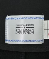 UNITED ARROWS&SONS（ユナイテッドアローズアンドサンズ）カジュアルジャケット 黒 サイズ:S メンズ/2200709727026