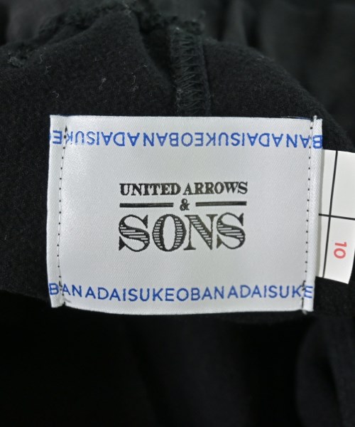 UNITED ARROWS&SONS（ユナイテッドアローズアンドサンズ）その他 黒 サイズ:S メンズ/2200709727132