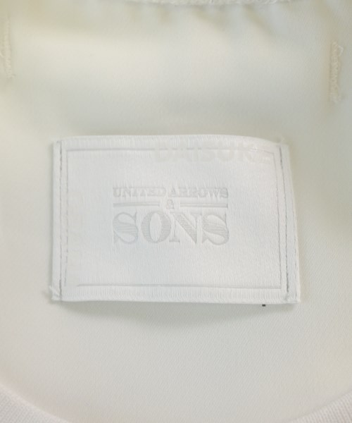 UNITED ARROWS&SONS（ユナイテッドアローズアンドサンズ）Tシャツ・カットソー 白 サイズ:S メンズ/2200709727231