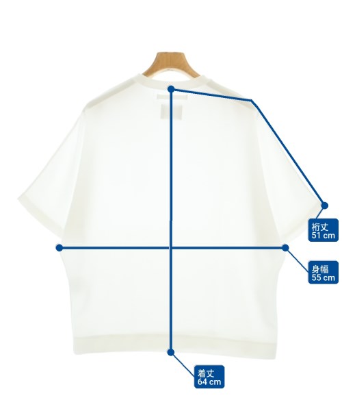 UNITED ARROWS&SONS（ユナイテッドアローズアンドサンズ）Tシャツ・カットソー 白 サイズ:S メンズ/2200709727231