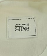 UNITED ARROWS&SONS（ユナイテッドアローズアンドサンズ）Tシャツ・カットソー 白 サイズ:S メンズ/2200709727248