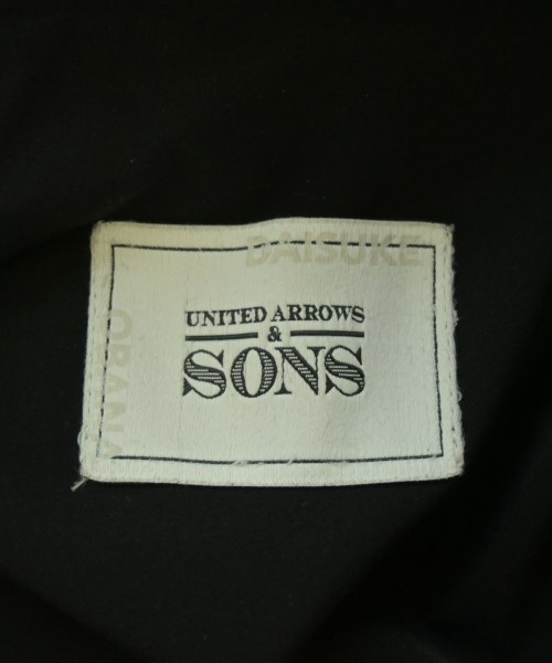 UNITED ARROWS&SONS（ユナイテッドアローズアンドサンズ）その他 黒 サイズ:M メンズ/2200717363018