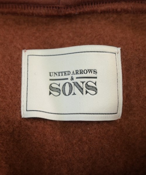UNITED ARROWS&SONS（ユナイテッドアローズアンドサンズ）パーカー 茶 サイズ:M メンズ/2200717379033