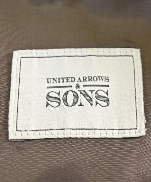 UNITED ARROWS&SONS（ユナイテッドアローズアンドサンズ）ビジネス 茶 サイズ:M メンズ/2200717937011