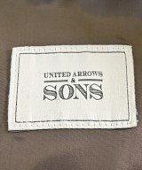 UNITED ARROWS&SONS（ユナイテッドアローズアンドサンズ）ビジネス 茶 サイズ:M メンズ/2200717937011