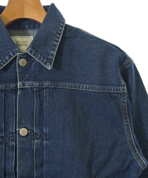 UNITED ARROWS&SONS（ユナイテッドアローズアンドサンズ）デニムジャケット 紺 サイズ:S メンズ/2200718045012