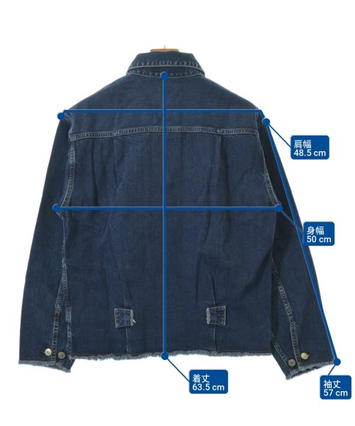 UNITED ARROWS&SONS（ユナイテッドアローズアンドサンズ）デニムジャケット 紺 サイズ:S メンズ/2200718045012