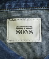 UNITED ARROWS&SONS（ユナイテッドアローズアンドサンズ）デニムジャケット 紺 サイズ:S メンズ/2200718045012