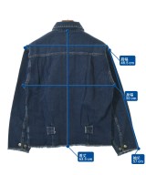 UNITED ARROWS&SONS（ユナイテッドアローズアンドサンズ）デニムジャケット 紺 サイズ:S メンズ/2200718045012