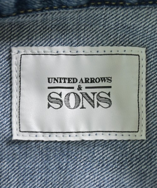 UNITED ARROWS&SONS（ユナイテッドアローズアンドサンズ）デニムジャケット 紺 サイズ:L メンズ/2200645765014