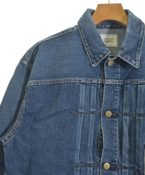 UNITED ARROWS&SONS（ユナイテッドアローズアンドサンズ）デニムジャケット 紺 サイズ:L メンズ/2200645765014