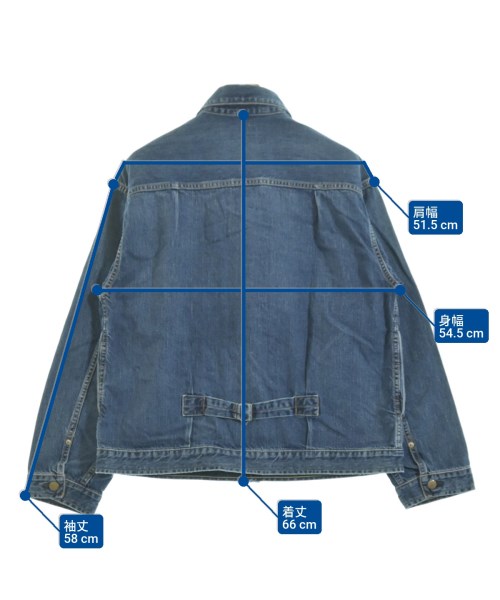 UNITED ARROWS&SONS（ユナイテッドアローズアンドサンズ）デニムジャケット 紺 サイズ:L メンズ/2200645765014
