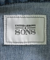 UNITED ARROWS&SONS（ユナイテッドアローズアンドサンズ）デニムジャケット 紺 サイズ:L メンズ/2200645765014