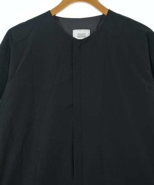 UNITED ARROWS&SONS（ユナイテッドアローズアンドサンズ）ブルゾン 黒 サイズ:L メンズ/2200646102016