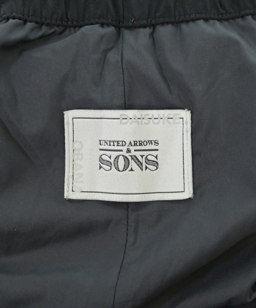UNITED ARROWS&SONS（ユナイテッドアローズアンドサンズ）その他 黒 サイズ:L メンズ/2200646102023