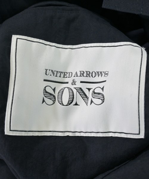 UNITED ARROWS&SONS（ユナイテッドアローズアンドサンズ）テーラードジャケット 黒 サイズ:L メンズ/2200645192063