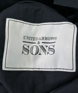 UNITED ARROWS&SONS（ユナイテッドアローズアンドサンズ）テーラードジャケット 黒 サイズ:L メンズ/2200645192063