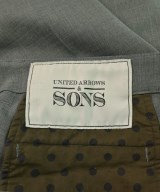 UNITED ARROWS&SONS（ユナイテッドアローズアンドサンズ）スラックス グレー サイズ:-(XL位) メンズ/2200646891095