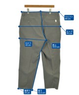 UNITED ARROWS&SONS（ユナイテッドアローズアンドサンズ）スラックス グレー サイズ:-(XL位) メンズ/2200646891095