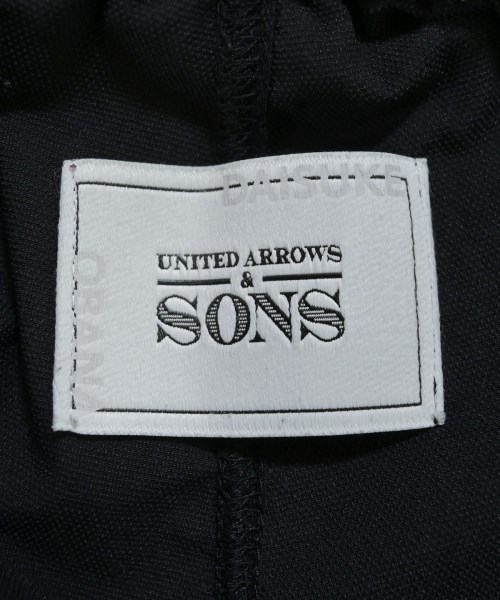 UNITED ARROWS&SONS（ユナイテッドアローズアンドサンズ）その他 黒 サイズ:M メンズ/2200646996073