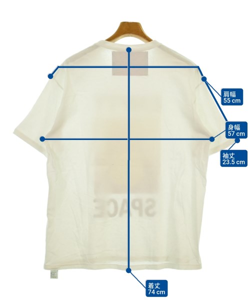 UNITED ARROWS&SONS（ユナイテッドアローズアンドサンズ）Tシャツ・カットソー 白 サイズ:M メンズ/2200639802435