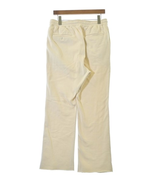 UNITED ARROWS&SONS（ユナイテッドアローズアンドサンズ）スウェットパンツ 白 サイズ:M メンズ/2200647344262