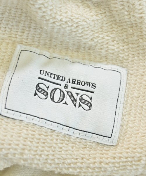 UNITED ARROWS&SONS（ユナイテッドアローズアンドサンズ）スウェットパンツ 白 サイズ:M メンズ/2200647344262