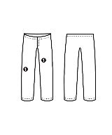 UNITED ARROWS&SONS（ユナイテッドアローズアンドサンズ）スウェットパンツ 白 サイズ:M メンズ/2200647344262