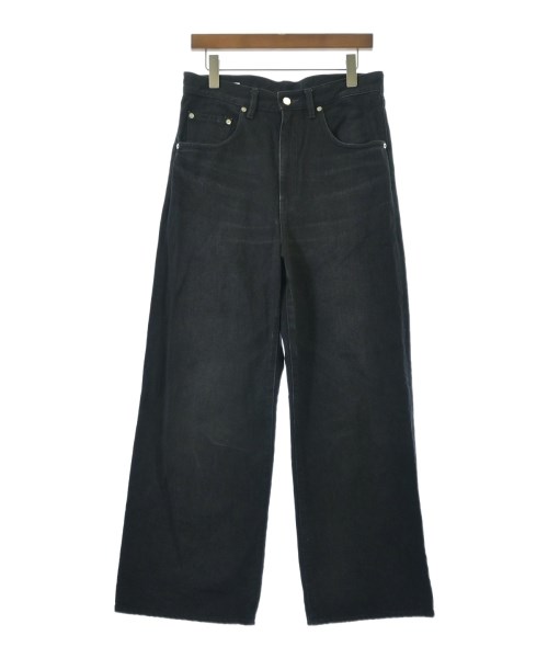 UNITED ARROWS&SONS(ユナイテッドアローズアンドサンズ)デニムパンツ 黒 サイズ:M/2200647344286