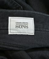 UNITED ARROWS&SONS（ユナイテッドアローズアンドサンズ）デニムパンツ 黒 サイズ:M メンズ/2200647344286