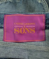 UNITED ARROWS&SONS（ユナイテッドアローズアンドサンズ）デニムパンツ 青 サイズ:S メンズ/2200647422052