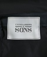 UNITED ARROWS&SONS（ユナイテッドアローズアンドサンズ）カーゴパンツ 黒 サイズ:L メンズ/2200647477175
