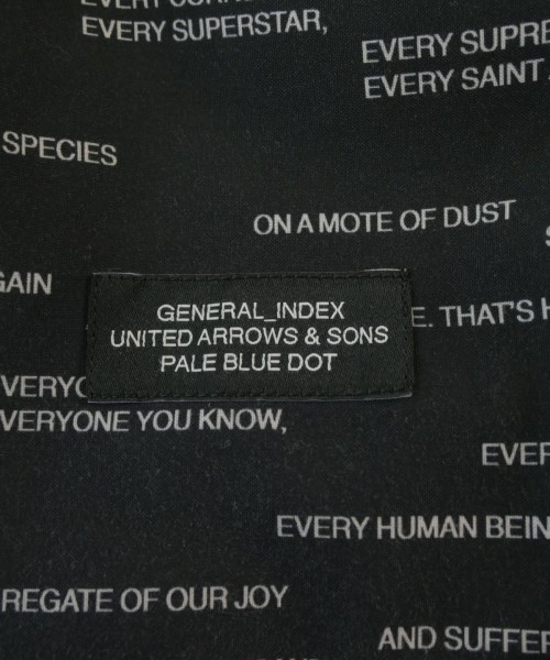 UNITED ARROWS&SONS（ユナイテッドアローズアンドサンズ）スラックス 黒 サイズ:S メンズ/2200648605072