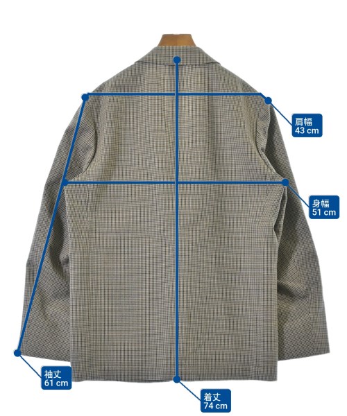 UNITED ARROWS&SONS（ユナイテッドアローズアンドサンズ）テーラードジャケット 茶 サイズ:S レディース/2200640055318