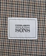 UNITED ARROWS&SONS（ユナイテッドアローズアンドサンズ）テーラードジャケット 茶 サイズ:S レディース/2200640055318