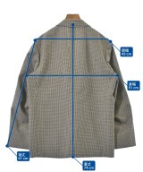 UNITED ARROWS&SONS（ユナイテッドアローズアンドサンズ）テーラードジャケット 茶 サイズ:S レディース/2200640055318