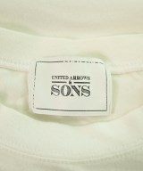 UNITED ARROWS&SONS（ユナイテッドアローズアンドサンズ）Tシャツ・カットソー 白 サイズ:XL メンズ/2200650104228