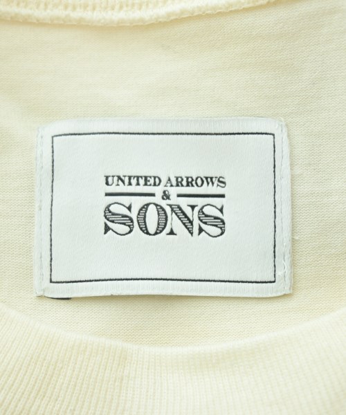 UNITED ARROWS&SONS（ユナイテッドアローズアンドサンズ）Tシャツ・カットソー ベージュ サイズ:L メンズ/2200650104464