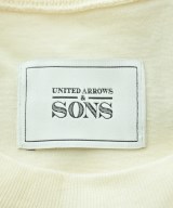 UNITED ARROWS&SONS（ユナイテッドアローズアンドサンズ）Tシャツ・カットソー ベージュ サイズ:L メンズ/2200650104464